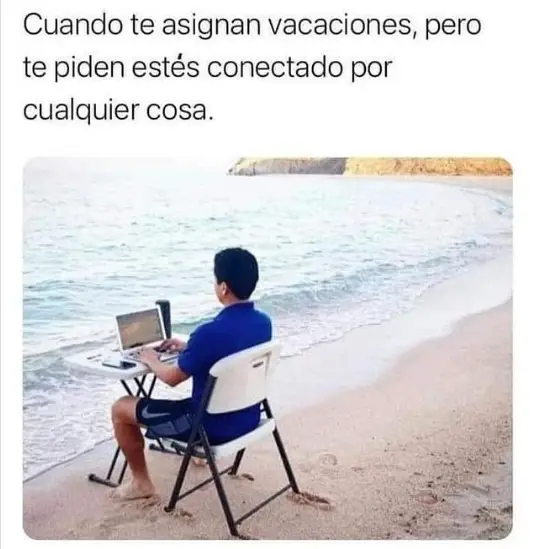 Memes De Vacaciones Te Identificas Con Alguno