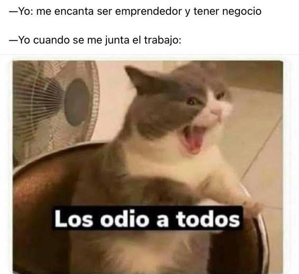 Memes De Emprendedores Riete Con Nosotros