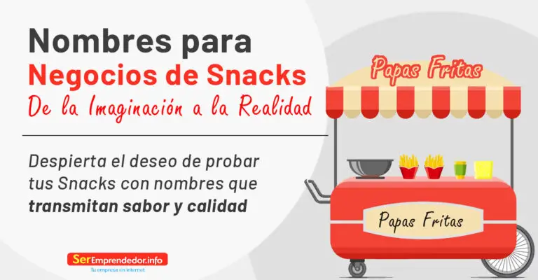 Nombres Para Negocios De Snacks Transmite Sabor Y Calidad